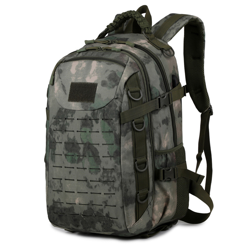 Tactical Backpack Multi-Functional Army Fan Backpack Waterproof Camouflage Commuter Bag Outdoor Tactics Camouflage Backpack