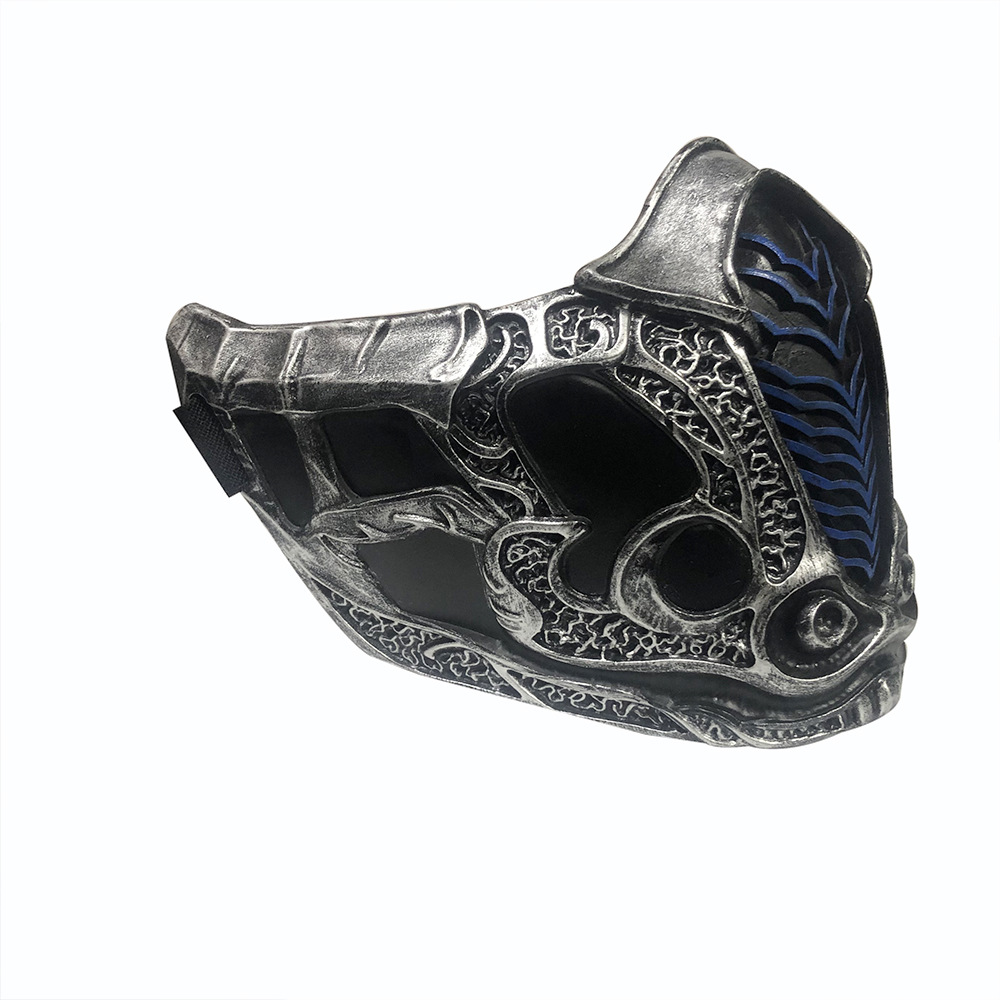 2021mortal kombat 零度/蝎子面具真人快打角色cosplay面具