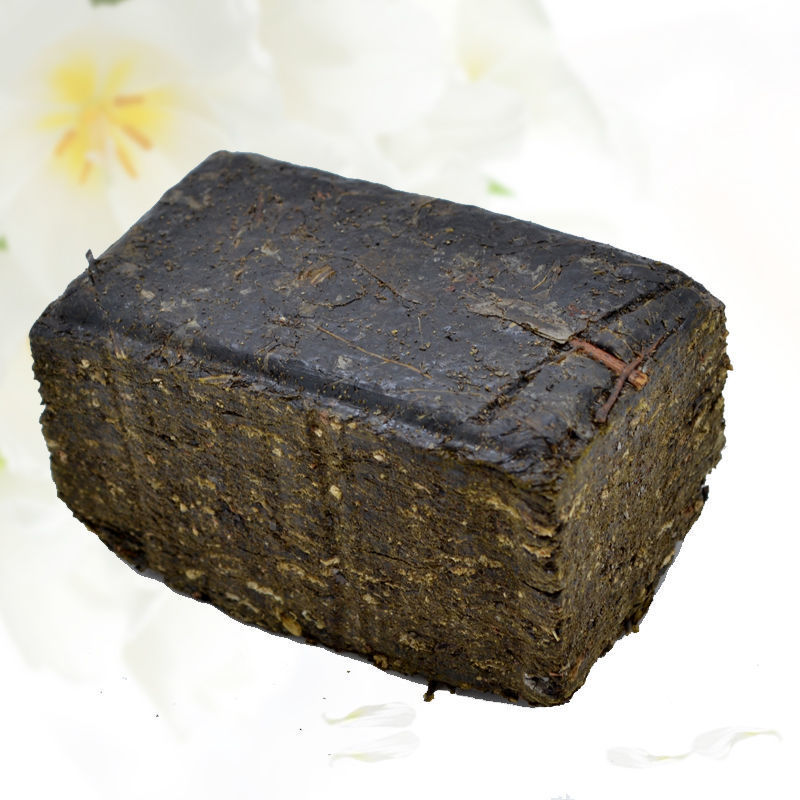 2022年青城山大叶苦丁茶方块500g袋 青城山方块大叶苦丁茶