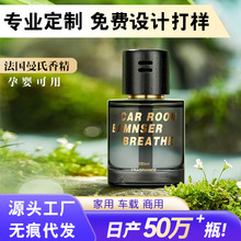 车载香水香薰汽车香薰香水传奇香薰空气香氛车居两用本色呼吸鹿头