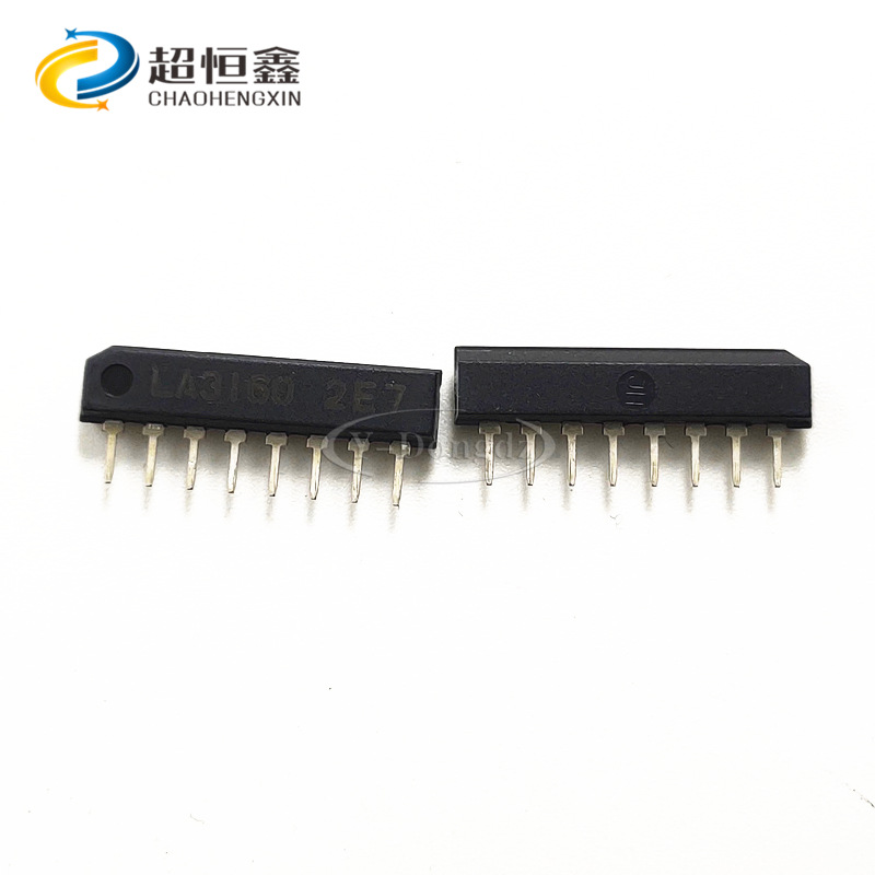 全新进口原装sanyo/三洋 la3160 sip8单排直插 音频功率放大器