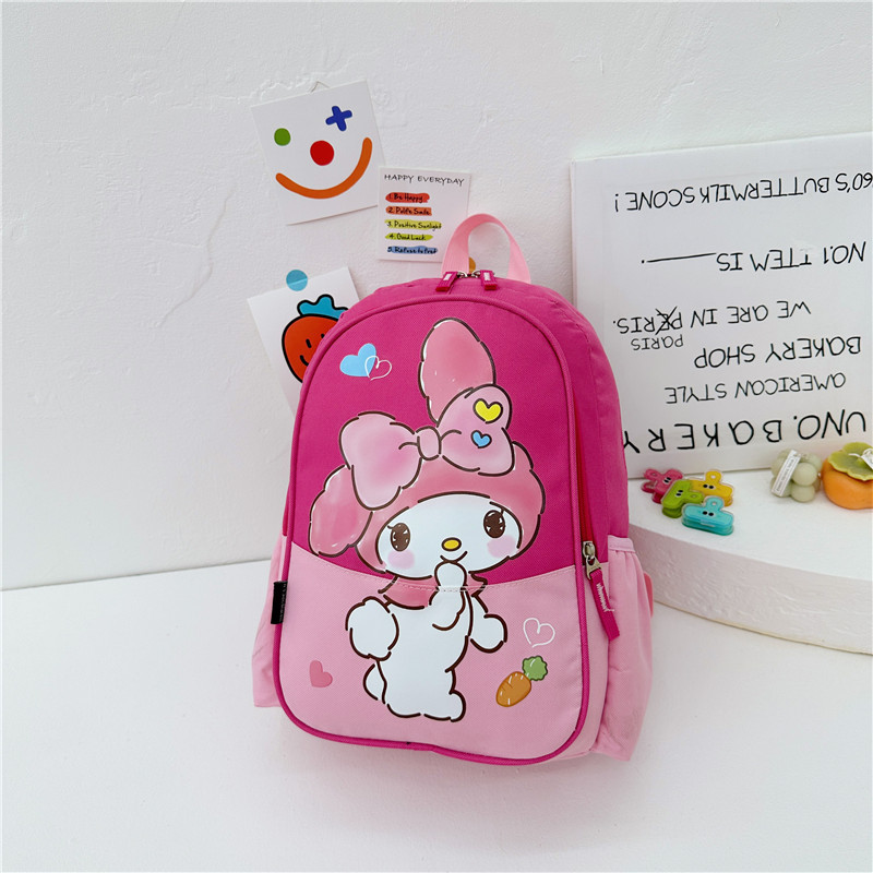 Primary School 1-3 Grade Student Schoolbag Female Large Capacity Good-looking Backpack Clow M Hot Backpack Wholesale
