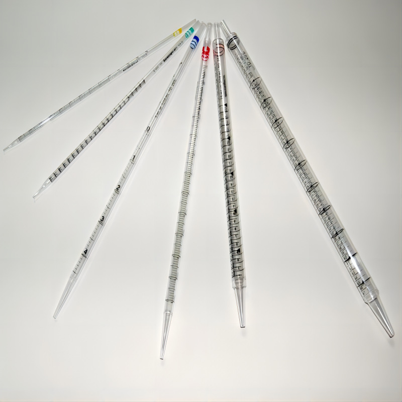 海狸beaver移液管25 ml 二次成型 聚苯乙烯200/盒 4盒/箱 43003