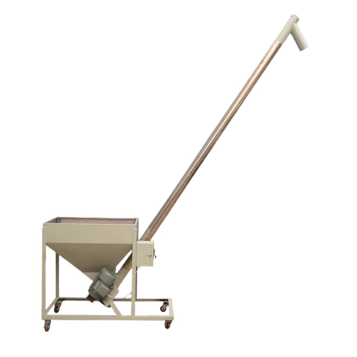 螺旋上料机格泰供应不锈钢斗式机饲料螺旋物料输送机