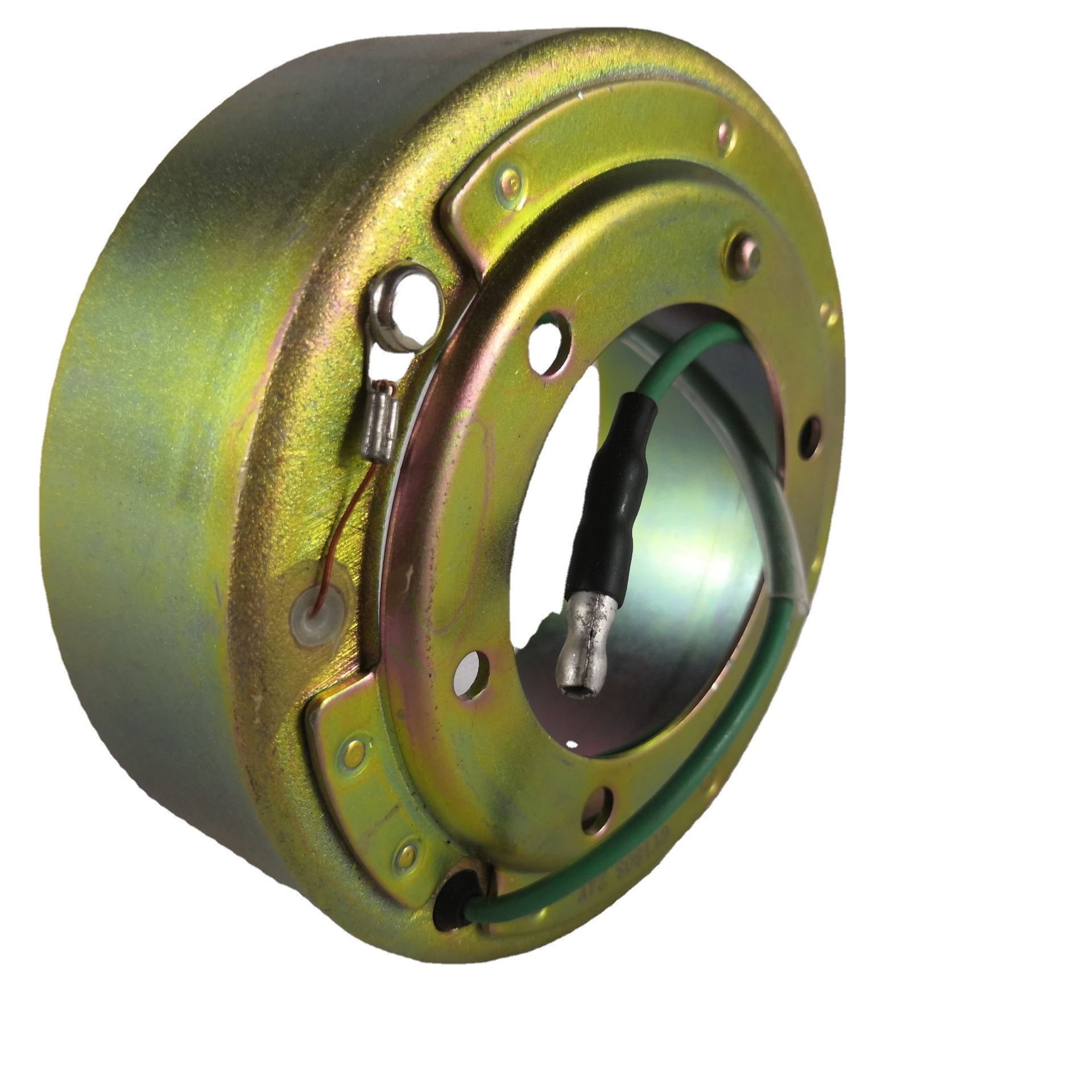 汽车空调压缩机离合器 工业机械离合器 132*62mm电磁离合器皮带轮