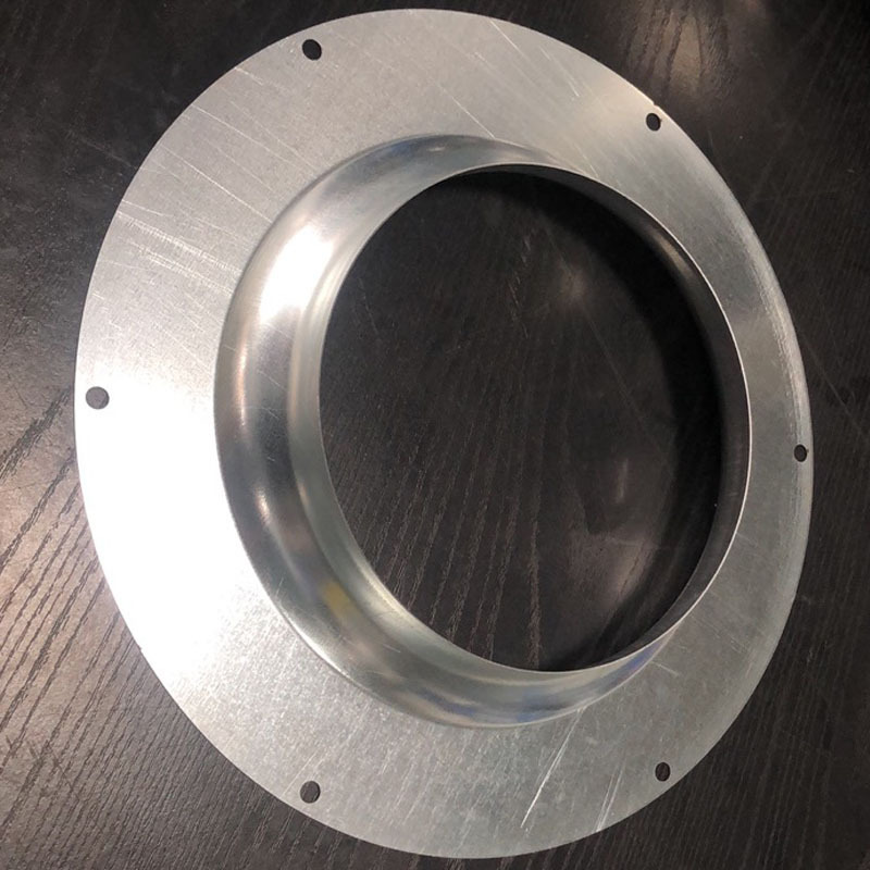 供应310-ebmdk铝合金导流圈 导风圈 集风器 导风板 离心风机配件