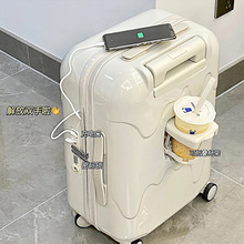 出口日韩一件代发行李箱女小型拉杆箱新款静音万向轮多功能旅行箱