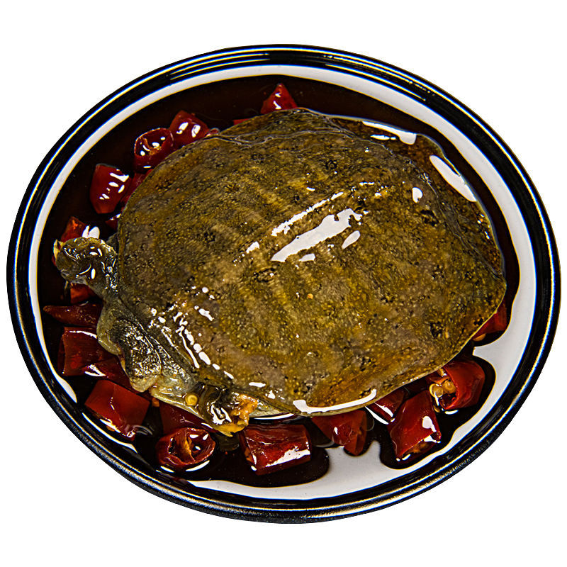 2只包邮整只甲鱼熟食即食香麻辣酱卤味小甲鱼王八肉类鳖零食小吃