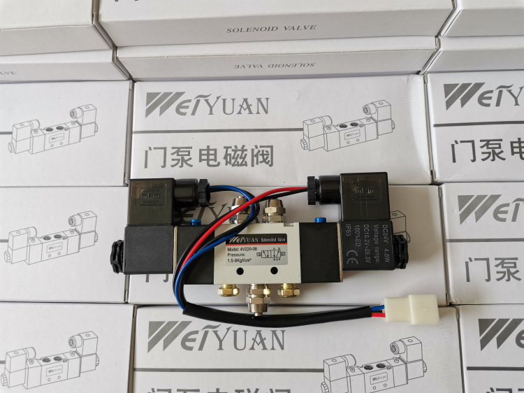 客车门泵电磁阀配件适用于金龙宇通金旅海格中通银隆申龙安凯