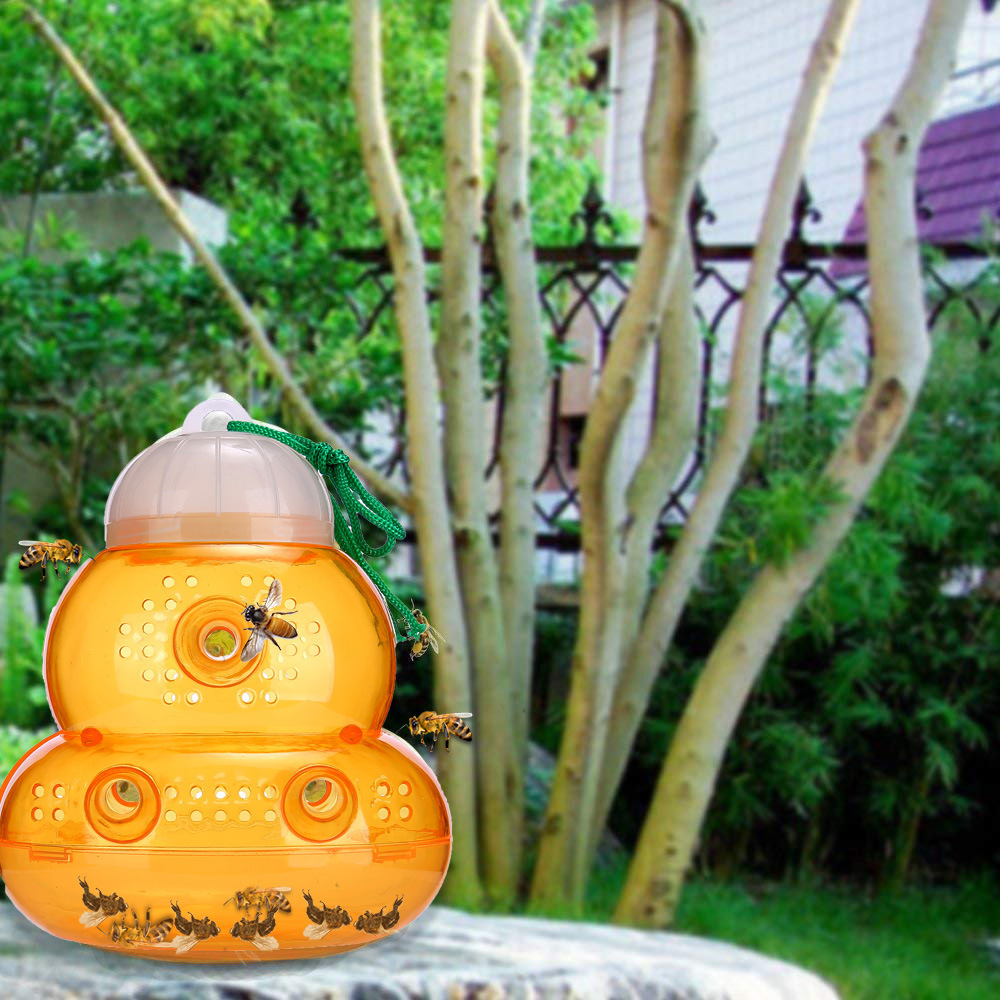 蜜蜂诱捕器 蜜蜂产品 蜂具 园林诱虫器 昆虫诱捕器 捕黄蜂器