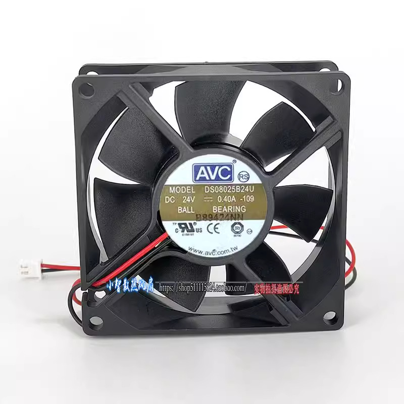 40a 8cm ds08025b24u 日立电梯 控制柜变频器散热风扇-阿里巴巴