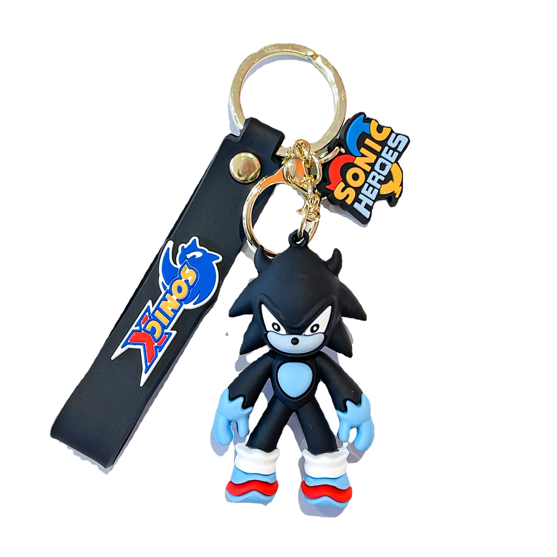 Sonic the Hedgehog Sonic Key Chain Car Anime, Cartoon, Cute Key Pendants Toy Bag Bag Charm Keychain