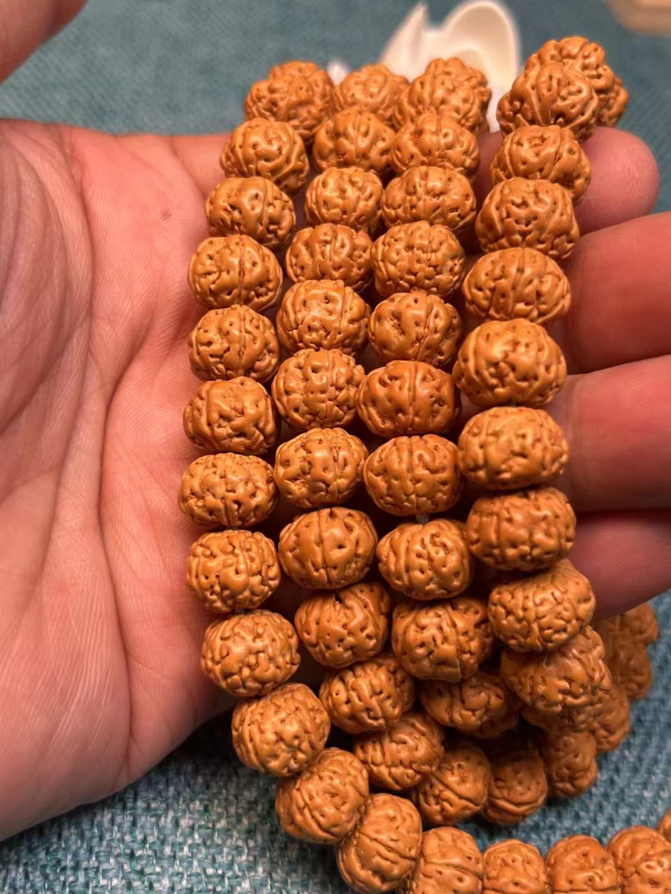 收藏沉香手串文莱奇楠沉香加里曼奇楠沉水级节日礼物手链108颗