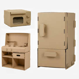 瓦楞纸箱手工制作