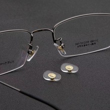 一件代发眼镜鼻托鼻垫硅胶超软眼镜配件气垫鼻托无痕减压防滑包邮