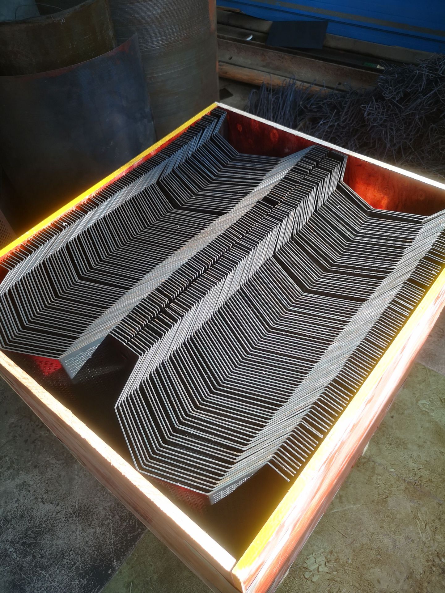 厂家直销打米机筛片抛光筛片碾米机筛片成套大米加工设备配件筛片