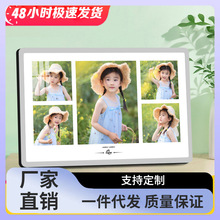 7Q56相框摆台定 制宝宝婴儿洗照片来图定 做儿童打印做成相册框水