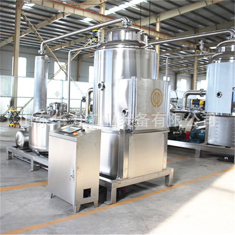 苹果脆条低温油炸机山药脆vf真空脱水设备香酥板栗脆真空油炸机