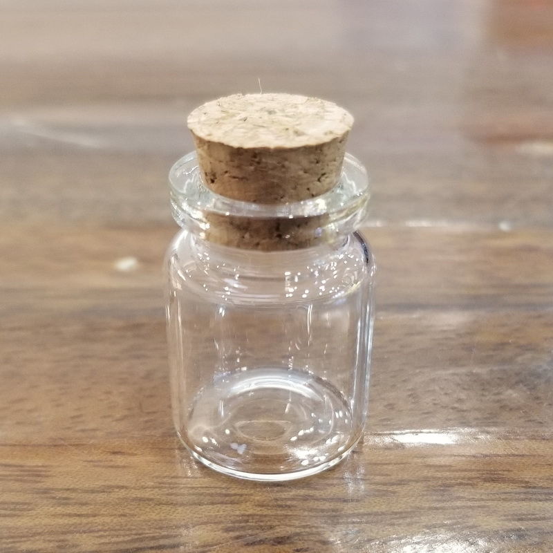 装金豆的瓶子金豆豆玻璃瓶金元宝收纳瓶攒金豆子小瓶子软木塞透明