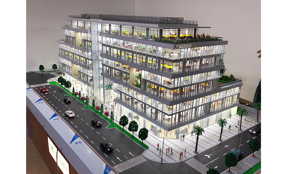 房地产单体售楼复式户型模型 别墅沙盘建筑模型设计服务制作