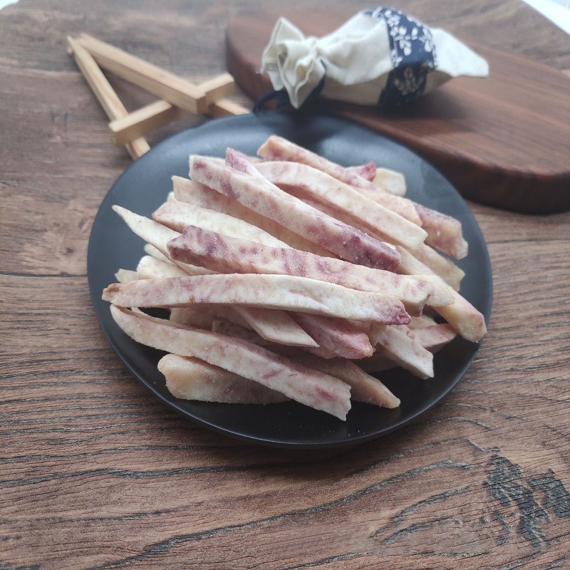 整箱20斤芋头条香酥原味vf工艺休闲芋头干果蔬脆零食批发芋头条