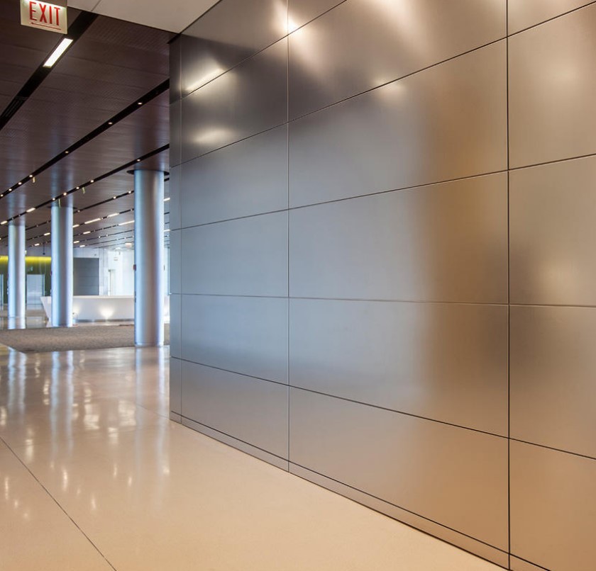 4mm铝塑板内外墙装饰板幕墙氟碳铝塑板 exterior wall cladding