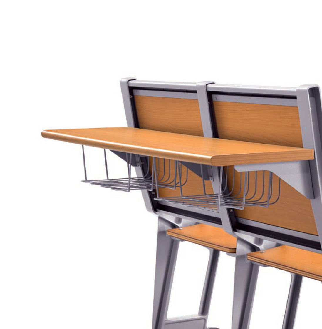 课堂书桌学校教室课桌椅教室桌椅课堂椅学习桌礼堂椅阶梯式座椅