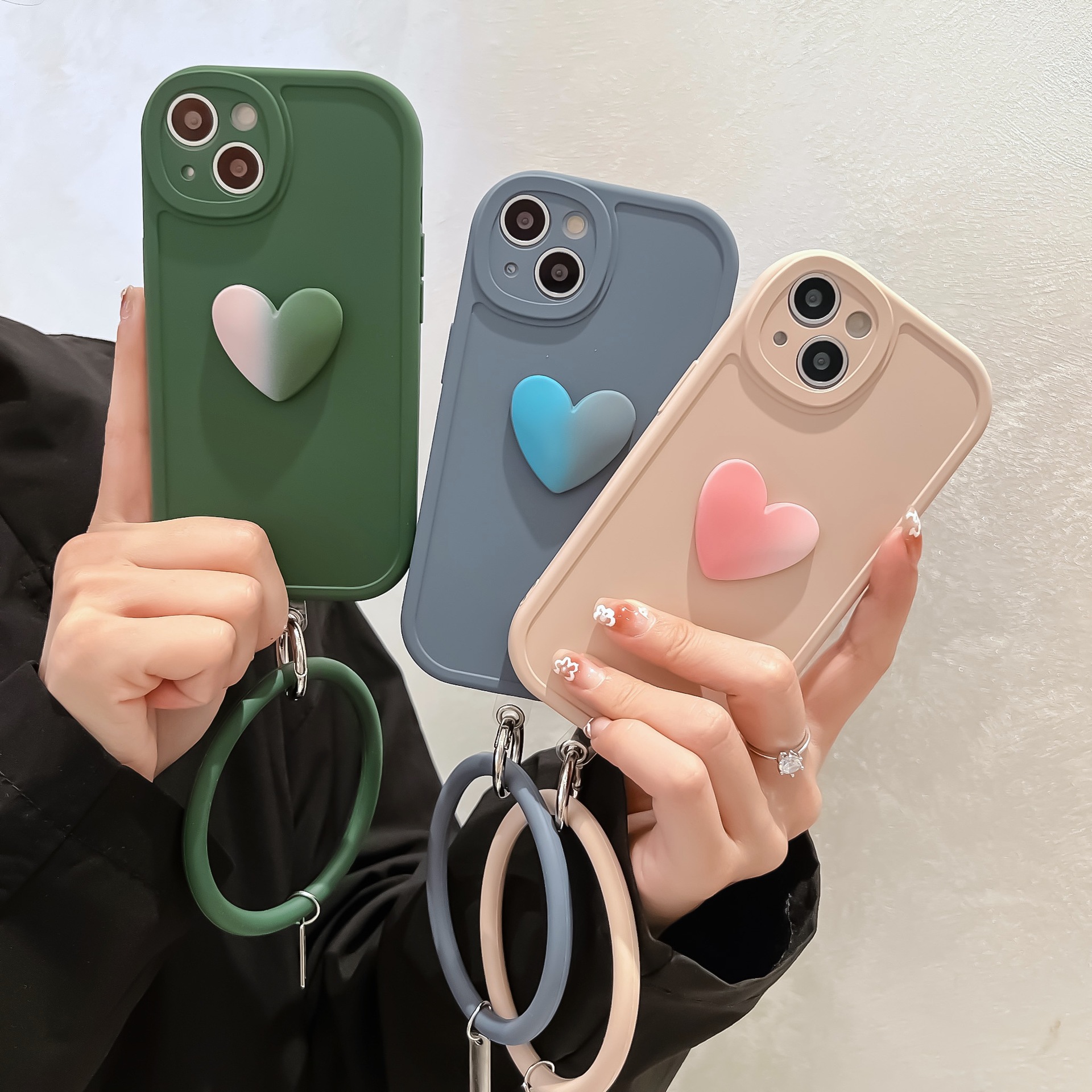 s9渐变色手机壳