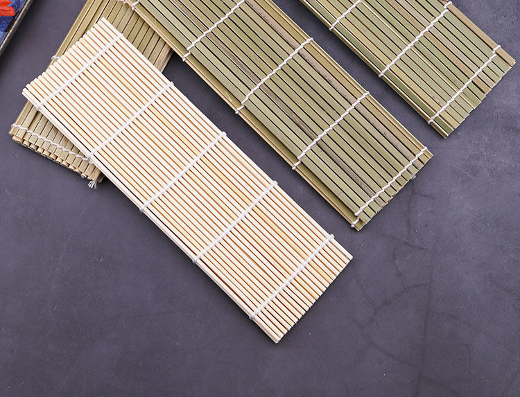 青皮寿司帘子寿司模具工具竹帘寿司卷紫菜包饭竹帘寿司卷帘寿司席