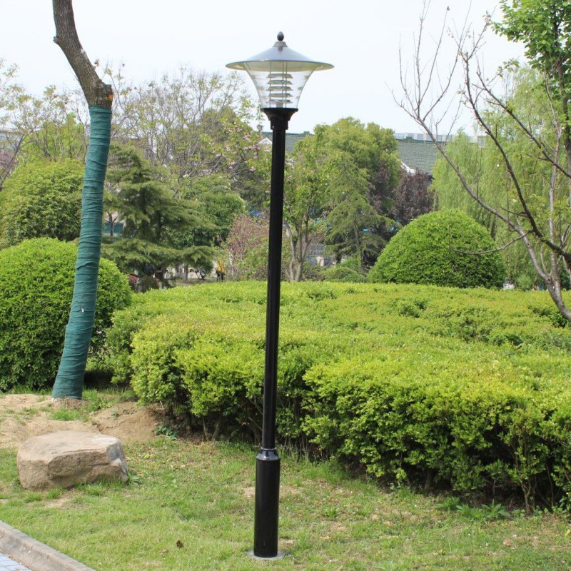 厂家直销户外led庭院灯压铸钢材公园小区庭院景观灯道路灯