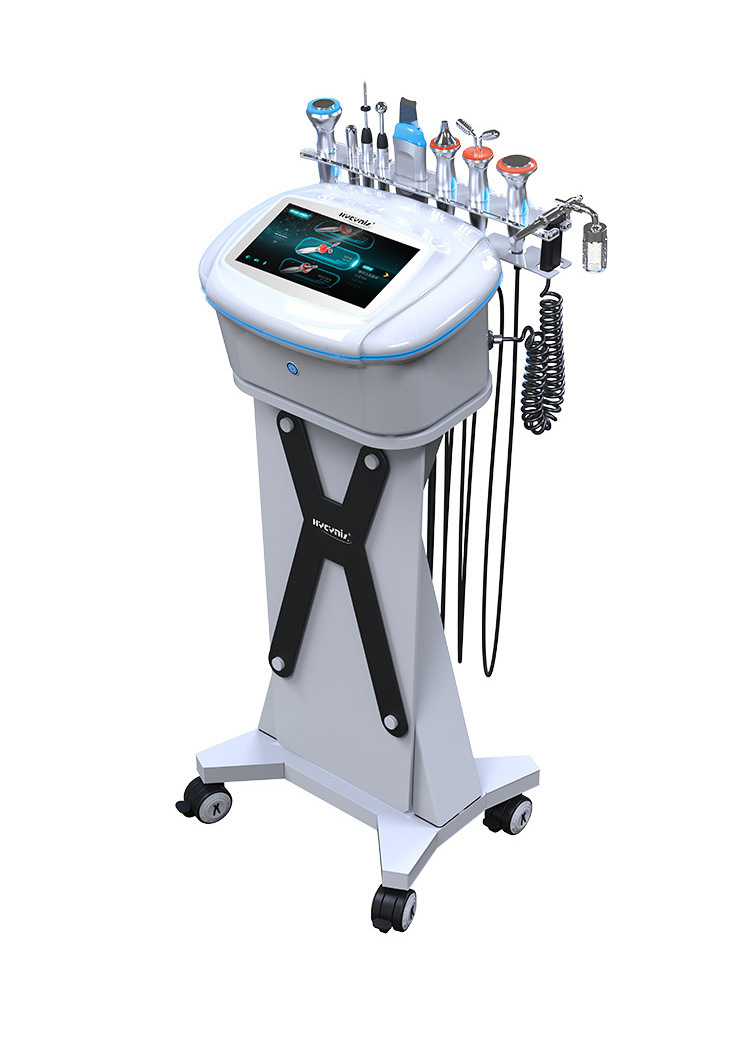 韩国海密斯皮肤管理仪大小气泡多功能清洁毛孔导入正品白色综合仪