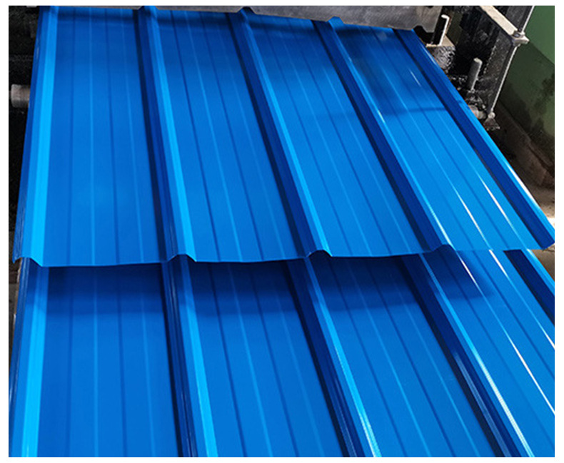 厂家供应屋面1050彩钢瓦 墙体彩钢瓦 单层彩钢瓦多规格多色可定制
