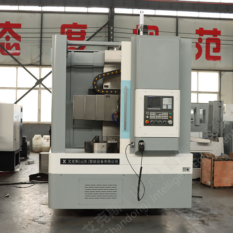 刹车鼓加工用数控立式车床数控立车lck650数控立式车床