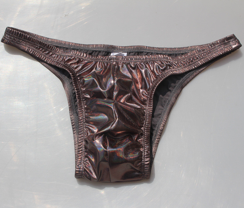 奥赛健美比赛裤 健美比赛三角裤 健身比赛裤 面料烫金发亮新款c04