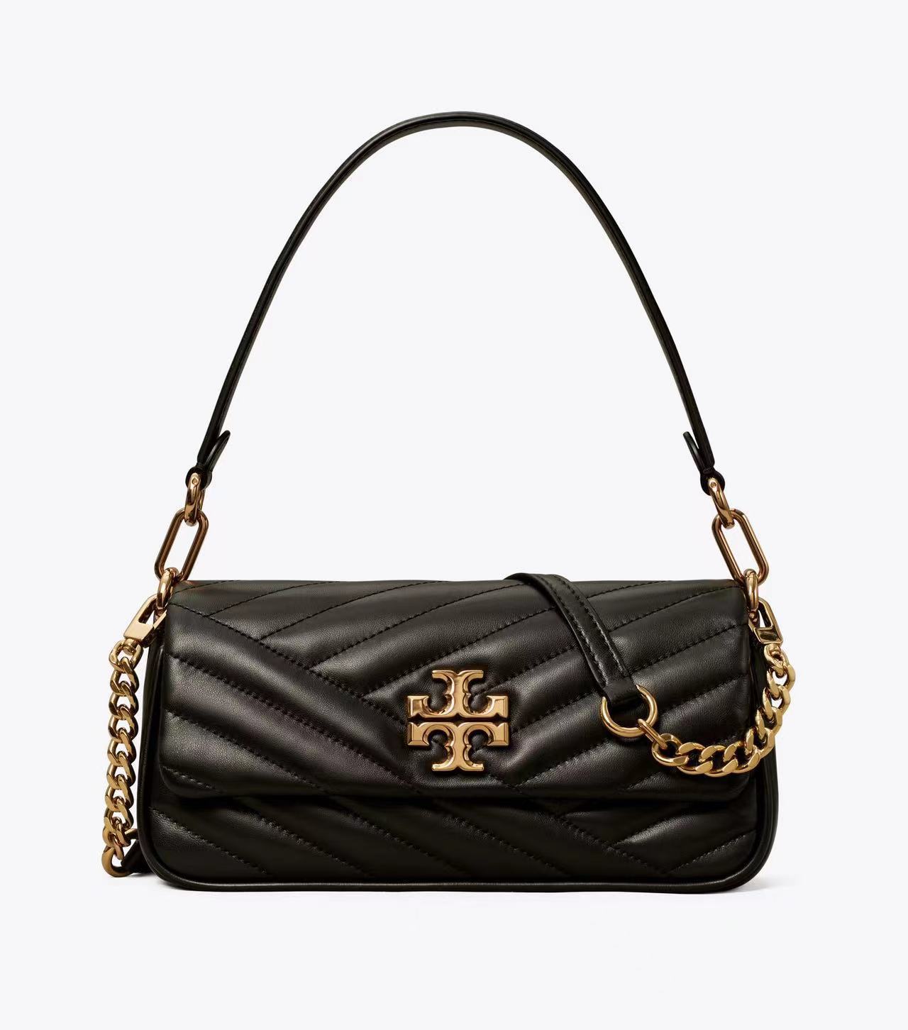 tb女包新款羊皮链条包百搭单肩斜跨手提包大容量翻盖菱格腋下包女