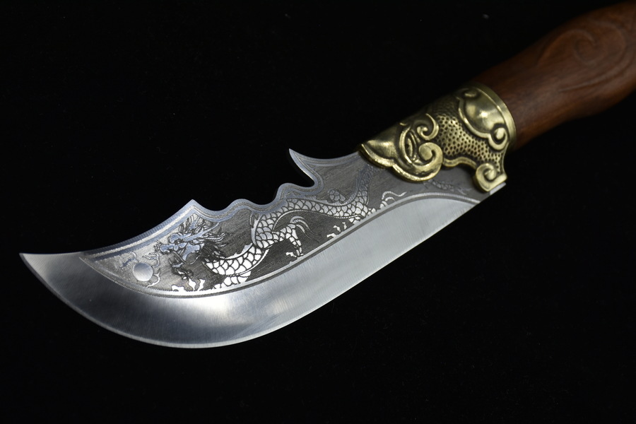 锋利剔骨刀手工菜刀龙泉将器水果刀家用锋利厨师刀商用厨刀批发