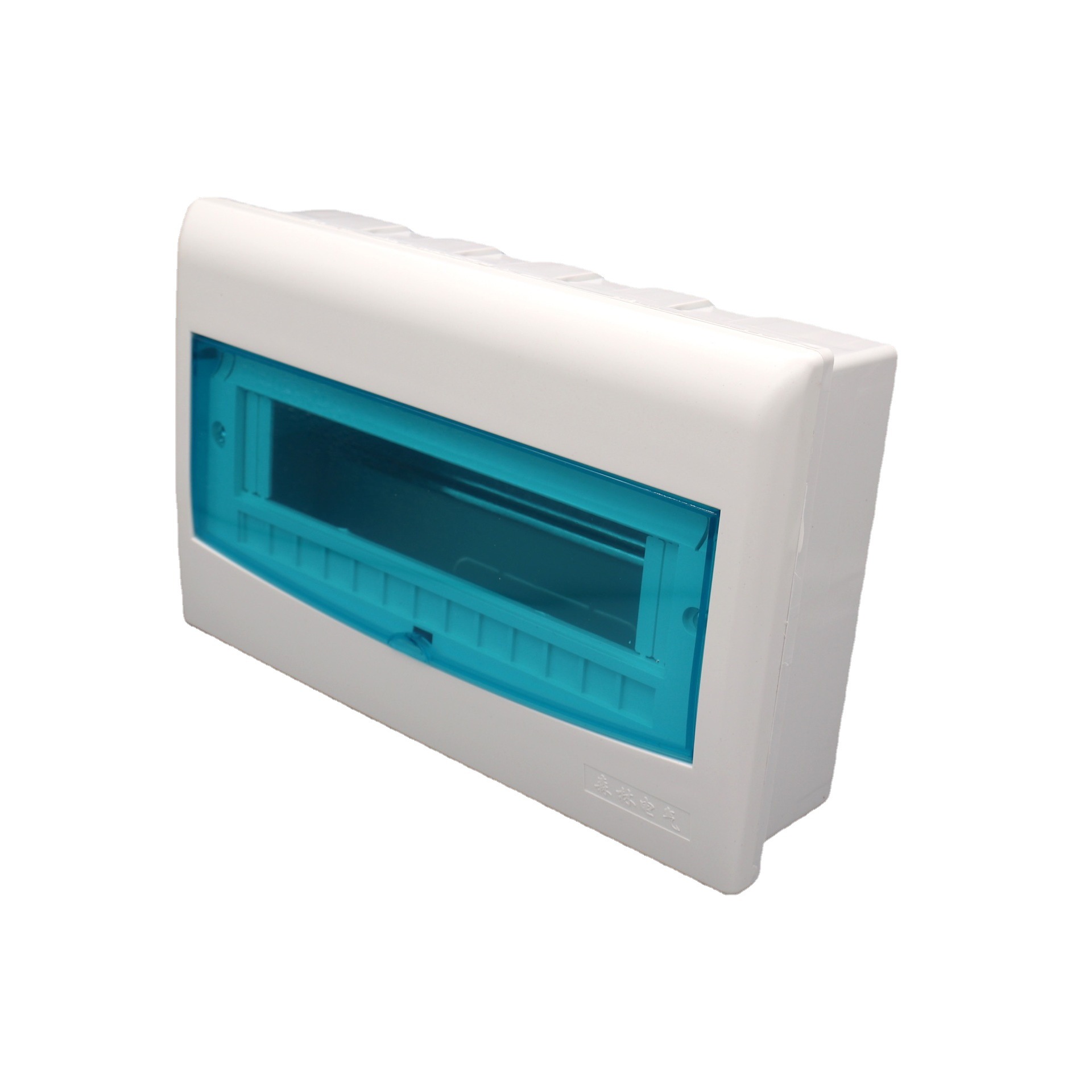 明暗两用10-13位配电箱  全塑回路盒 塑料回路箱