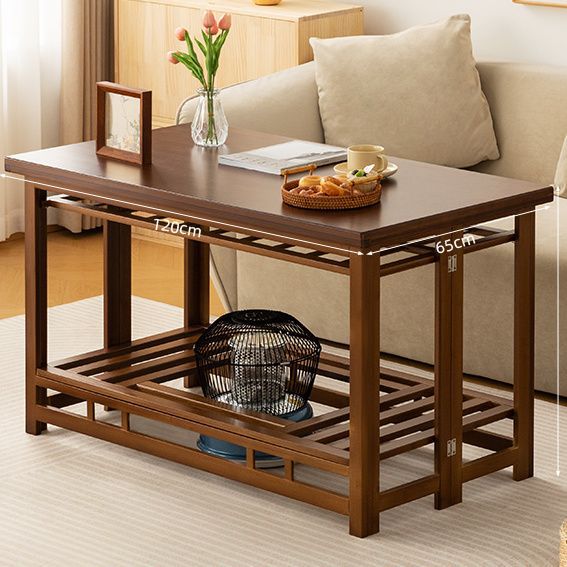 烤火桌子家用可折叠烤火架冬季取暖餐桌长正方形简易炕桌新款加厚