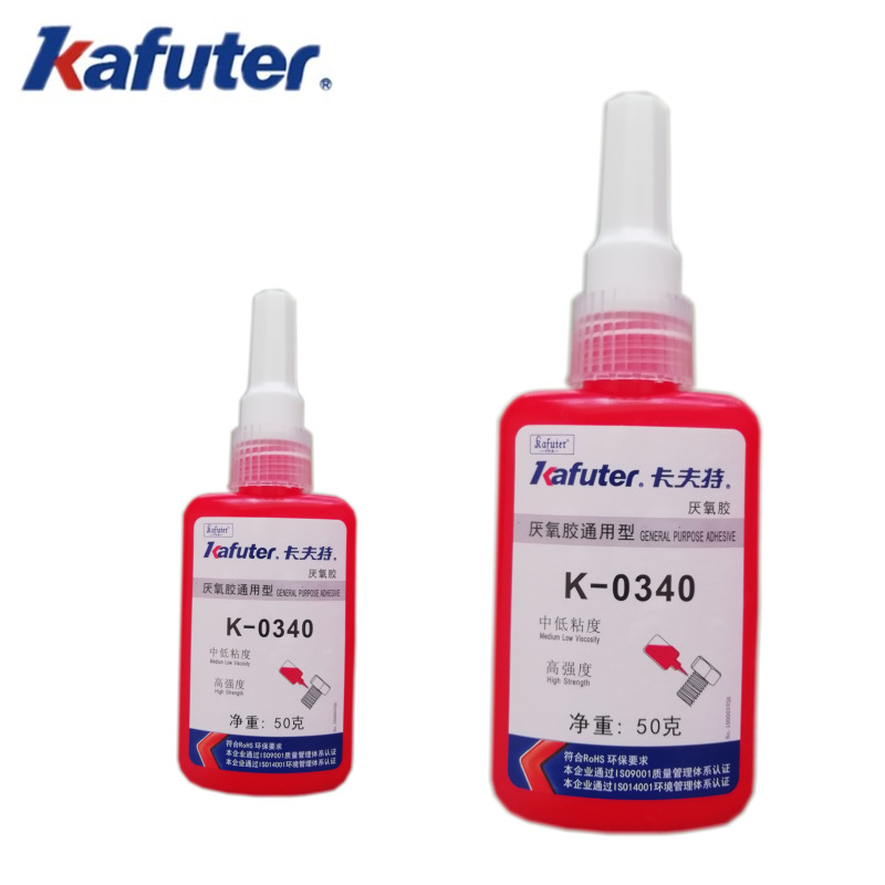 卡夫特k-0340厌氧胶通用型螺丝锁固密封胶螺纹胶防松胶紧固剂50克