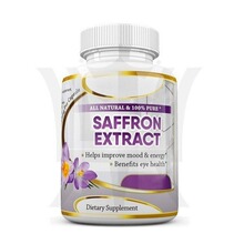 源头工厂 跨境电商 藏红花胶囊Saffron Extract Capsules60粒