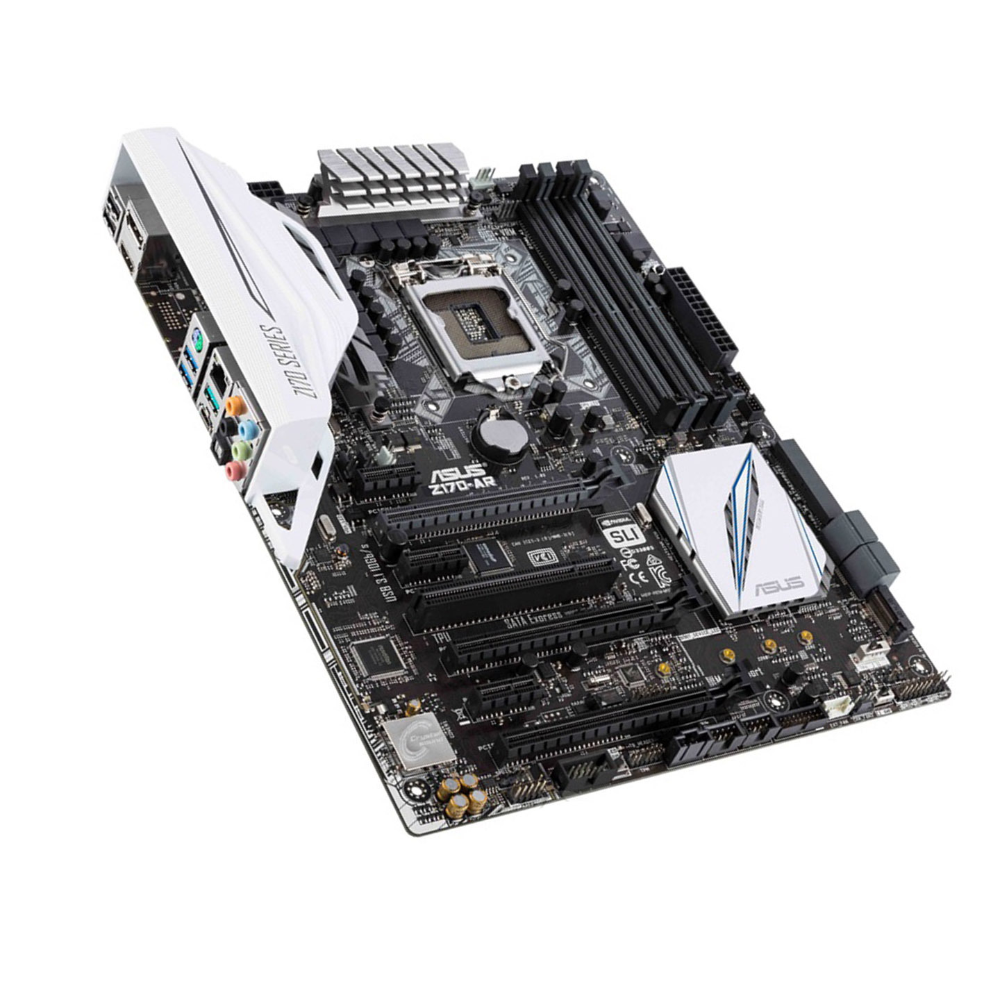 适用于asus/华硕 z170-ar黑金限量1151针电脑游戏主板ddr4支持670