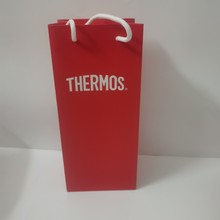 Thermos膳魔师纸袋保温杯保温壶送礼物袋手提 手拎袋