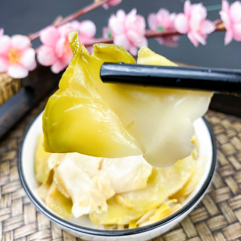 乌江原味榨菜片70g*8袋涪陵榨菜小包装不辣学生榨菜早饭稀饭配菜
