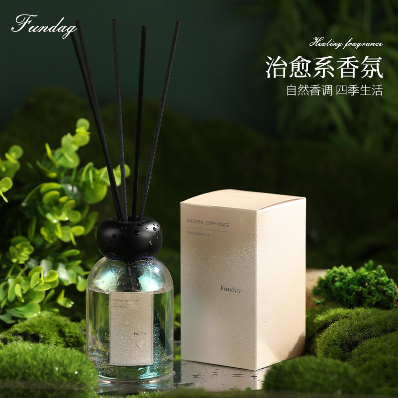 Reed Diffuser Essential Oil Replenisher Home Decoration Air Freshener Fragrant Incense Stick Wholesale Home Indoor Aroma Diffuser