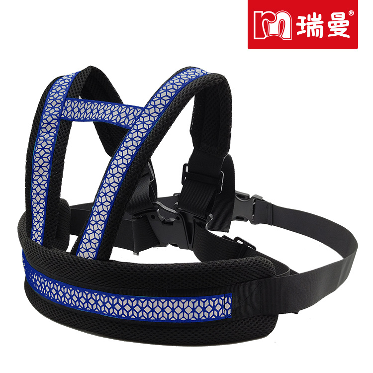 Motorcycle Children's Seat Belt Electric Car Kid Strap Simple Lightweight Drop-Resistant Pedal Riding Baby Carrier Strap