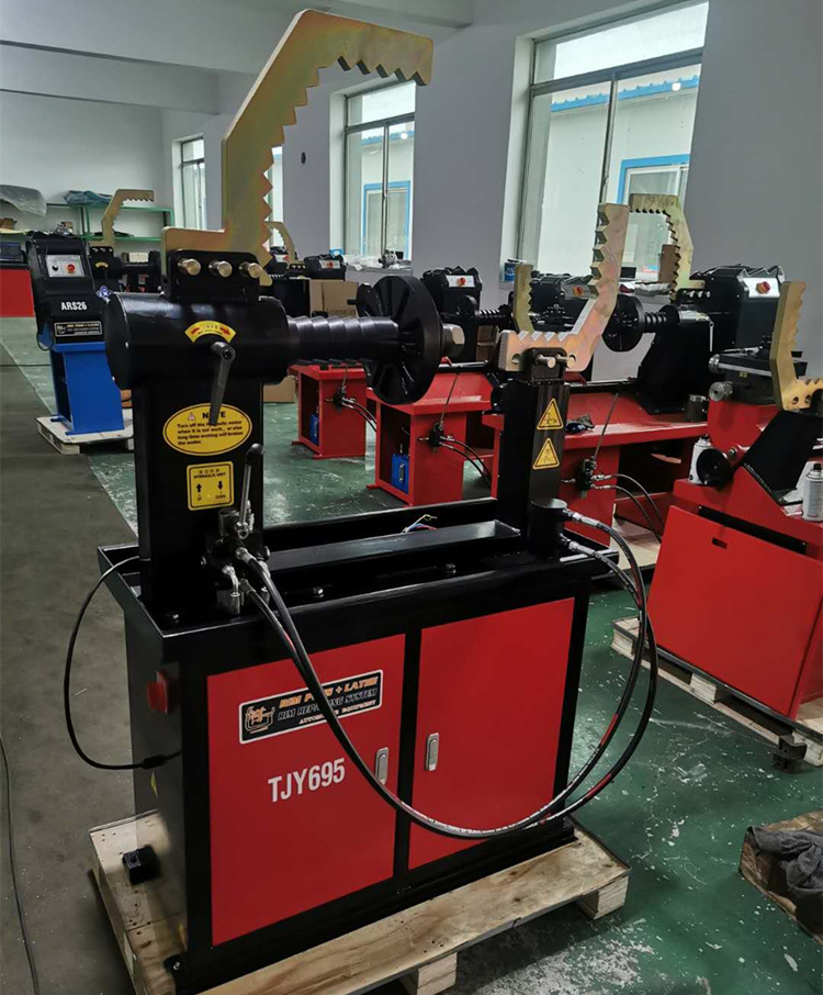 汽车轮毂整形机铝合金钢圈修复机胎铃失圆变形轮毂校正机