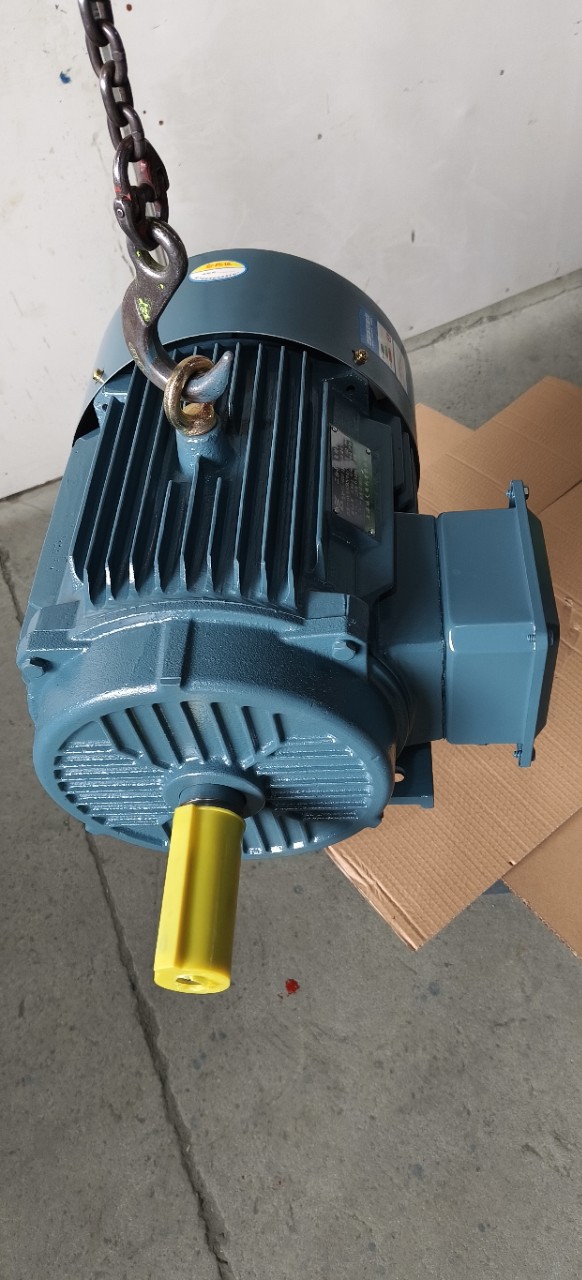 翕予机电 ye3 11kw三相380v异步电机8极交流马达机械设备工业全铜