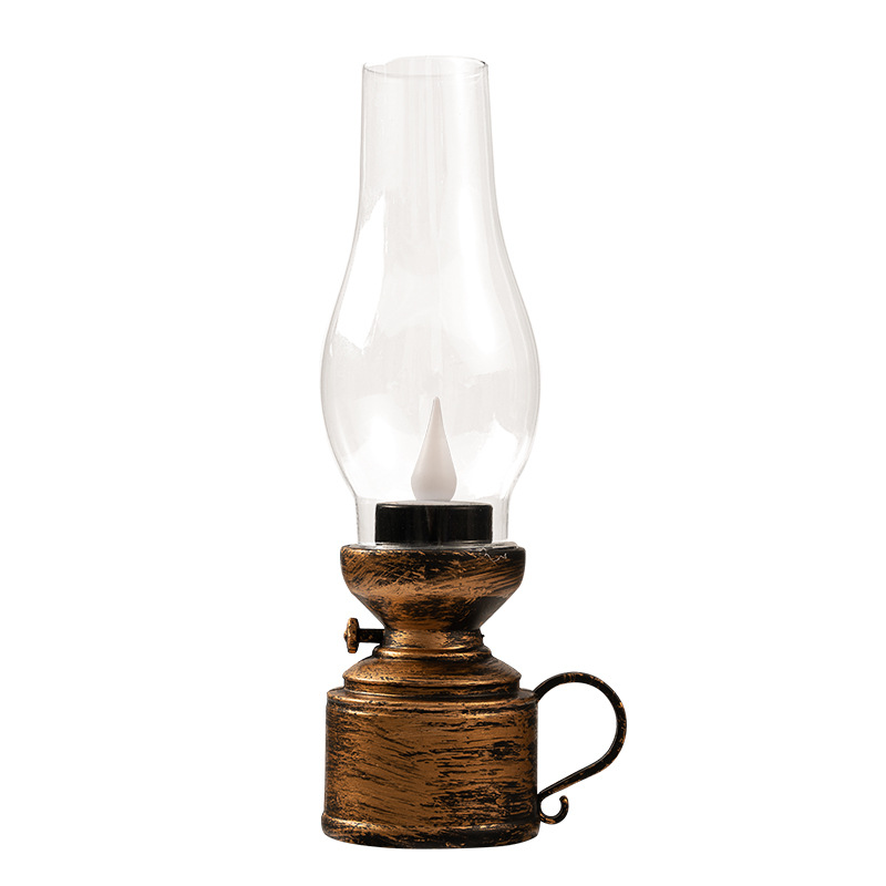 Retro Luminous Electronic Kerosene Oil Lamp