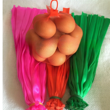 鸡蛋网兜网袋子尼龙鸡蛋包装袋网扣吊牌装鸡蛋小网兜编织网套红色