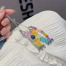 工厂新小熊软糖Y2K适用于小米手环8彩色串珠米8女款手环手链腕带